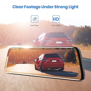 AUTO-VOX V5PRO OEM lustrzana kamera samochodowa 1080p